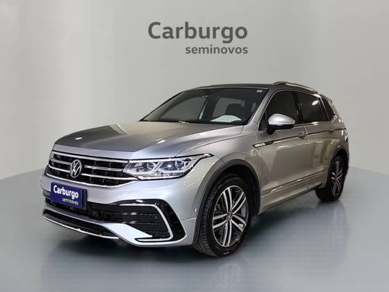 VOLKSWAGEN TIGUAN 2.0 300 TSI GASOLINA ALLSPACE R-LINE AUTOMÁTICO VOLKSWAGEN TIGUAN 2.0 300 TSI GASOLINA ALLSPACE R-LINE AUTOMÁTICO